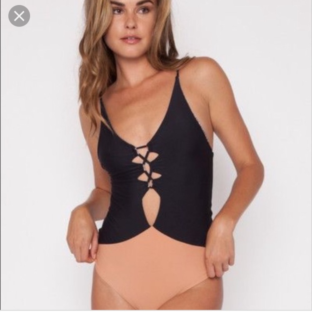 ACACIA Kokomo Swimwear Topless/Smoke